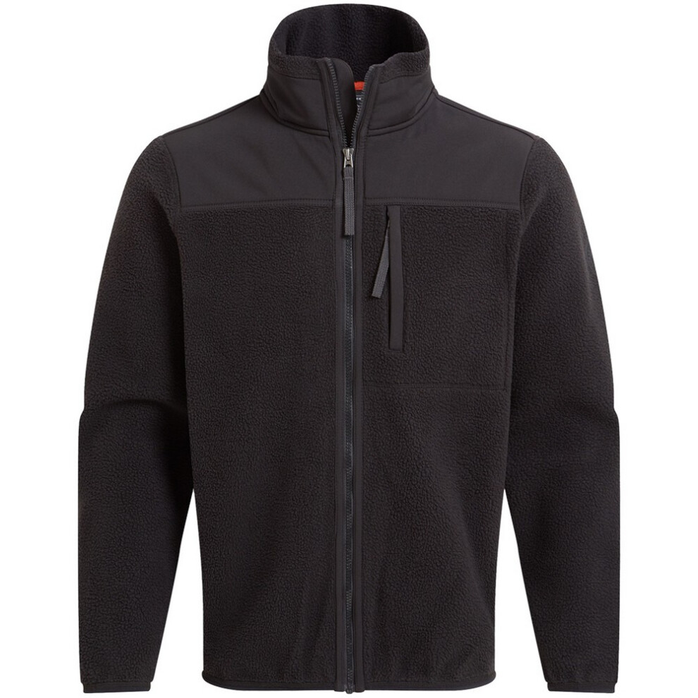 (3XL, Black) Craghoppers Mens Fleece Jacket