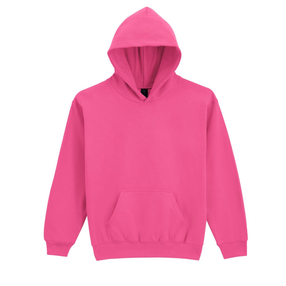 (XL, Pink Lemonade) Gildan Childrens/Kids Soft Touch Midweight Hoodie