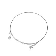 5 Pieces Cheese Wire 92cm Cut Saw Professional For Home Baking Tool