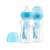 Dr Brown - Wide-Neck Options+ Bottle, BLUE (2 Pack) 1