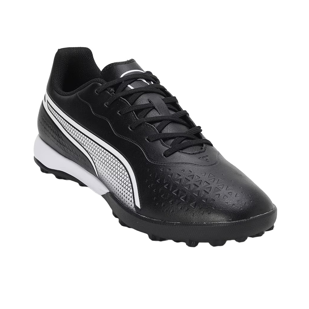 (7 UK, Black) Puma Mens King TT Match Football Boots