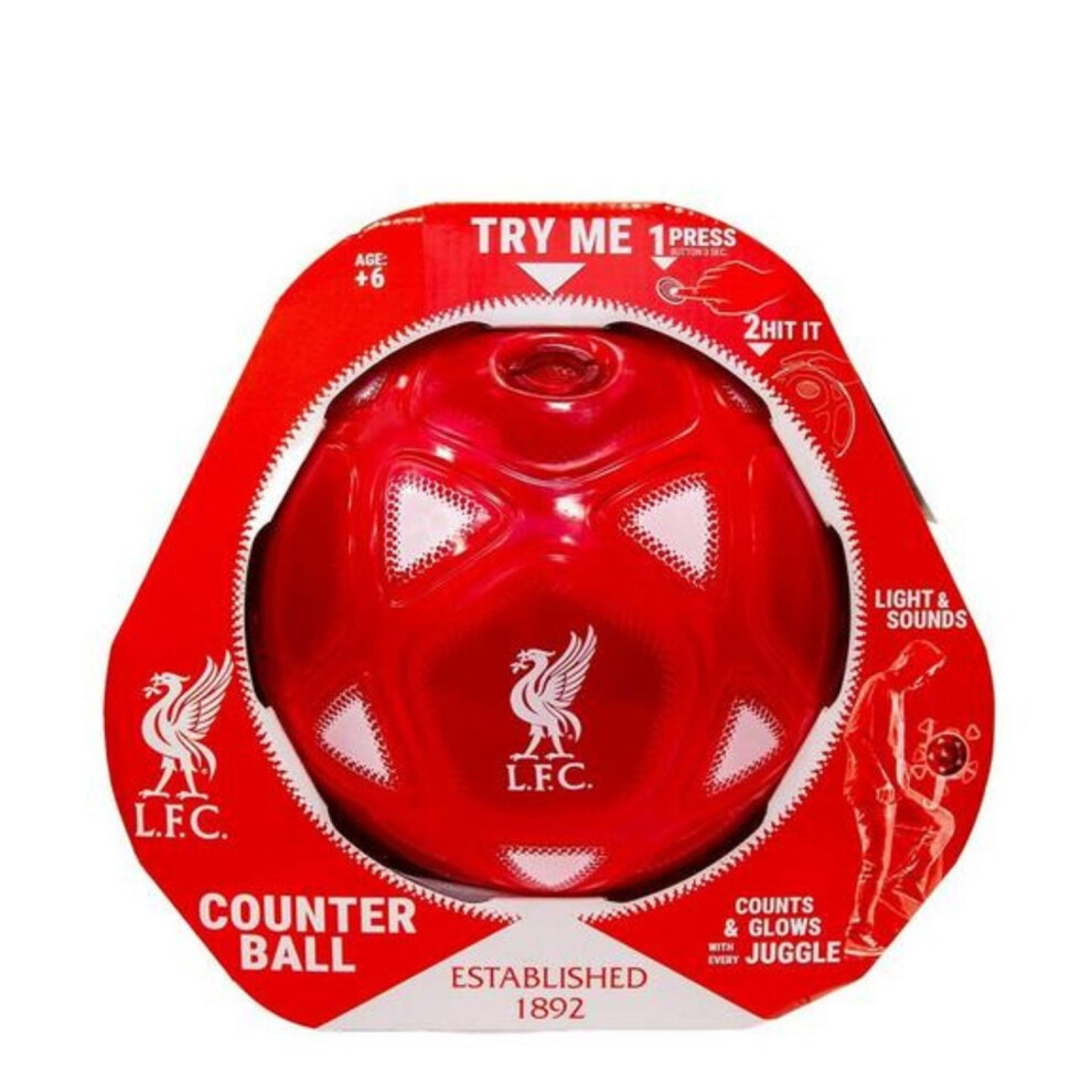 Liverpool FC Smart Ball Counter Football