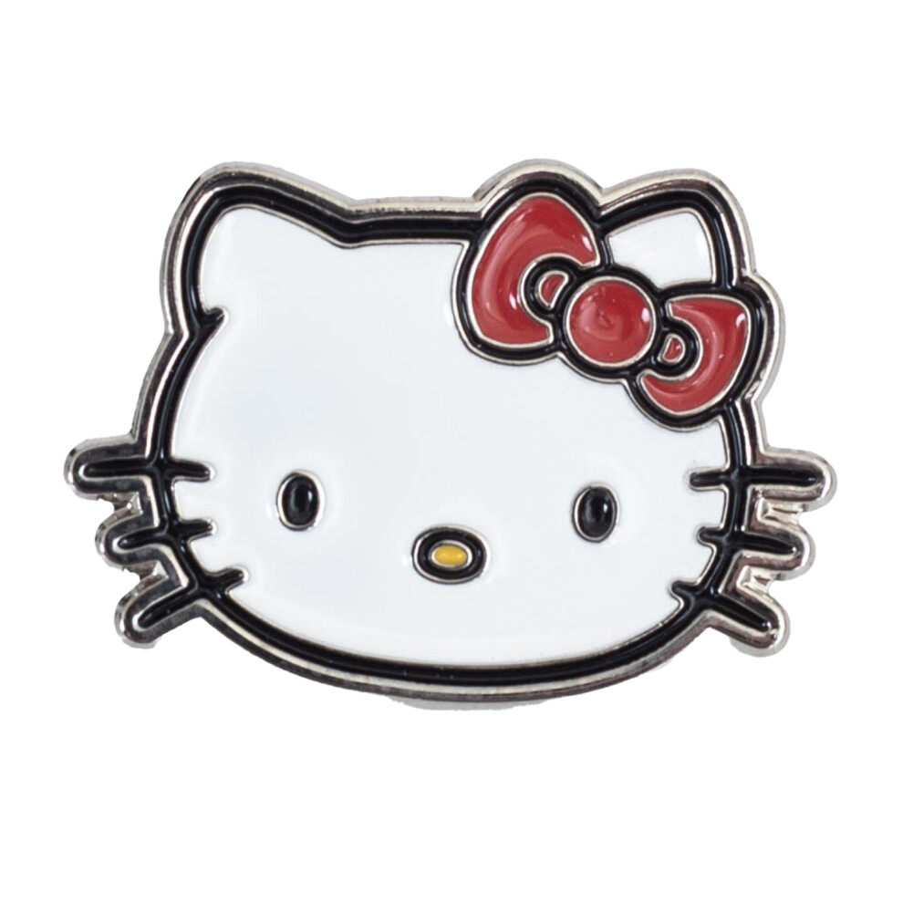 Hello Kitty Character Badge