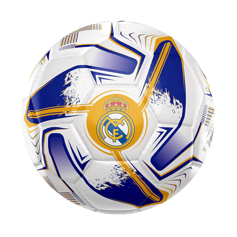 Real Madrid CF Turbine Print Football