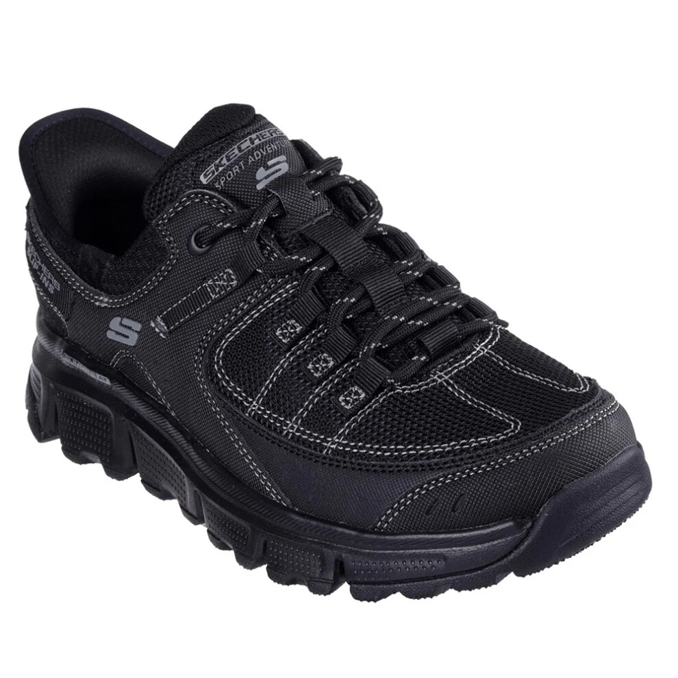 (3 UK, Black) Skechers Womens/Ladies Summits AT Hiking Shoes