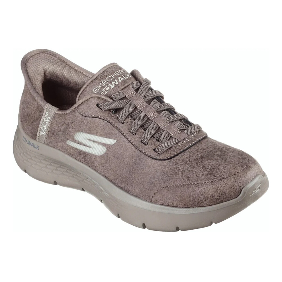 (6 UK, Brown) Skechers Womens/Ladies Go Walk Flex Mali Trainers