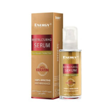 ENERGY COSMETICS Restructuring Serum For Keratin Treated Hair 60ml | Repair & Nourish with Smooth Finish
