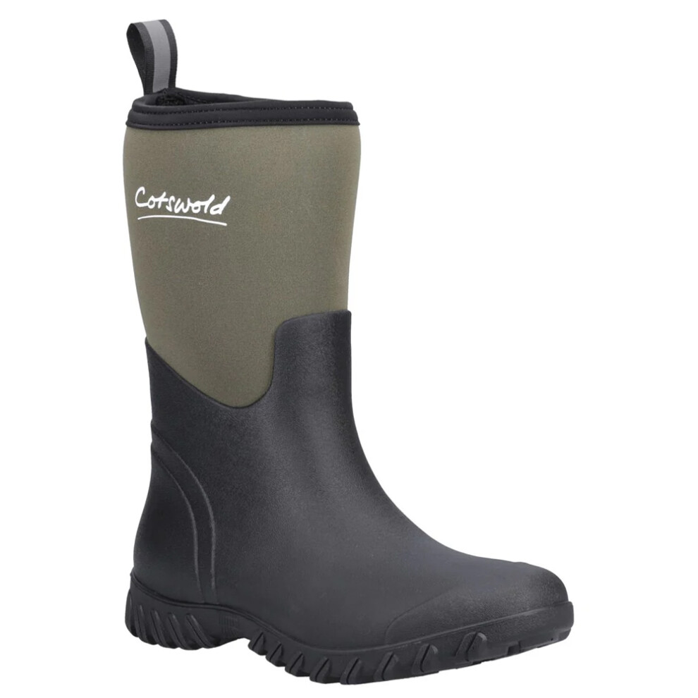 (4 UK, Green) Cotswold Womens/Ladies Ashmead Neoprene Wellington Boots