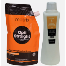 Matrix Opti Straight Hair Straightening Cream (Normal)(Resistant)500ML
