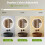 (Round 60cm) Bathroom Mirror with LED Wall Mounted Mirrors 3
