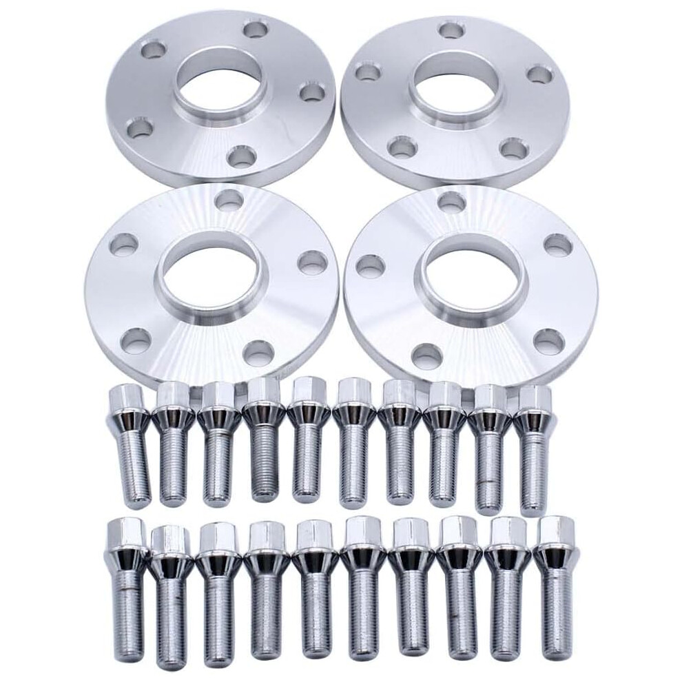 4Pcs 12Mm& 15Mm Spacers Hubcentric Forged Wheels Spacer For Golf Mk7 8000000005274
