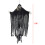 Living And Home 120cm Halloween Hanging Skeleton Ghost with Sensor 6