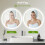 (Round 60cm) Bathroom Mirror with LED Wall Mounted Mirrors 5