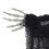 Living And Home 120cm Halloween Hanging Skeleton Ghost with Sensor 5