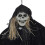 Living And Home 120cm Halloween Hanging Skeleton Ghost with Sensor 4
