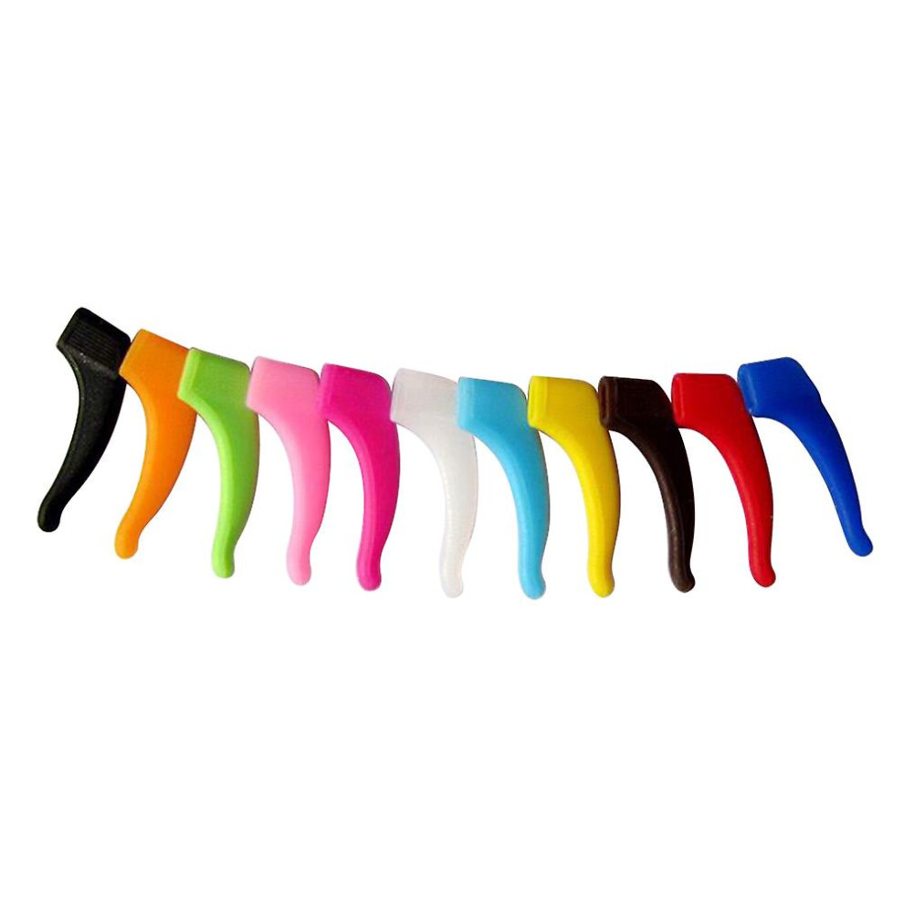12 Pairs Glasses Kids Eyeglasses Sleeve Retainer Sunglasses Temple Tips Spectacle Grip Glasses Temple Covers Eyeglass Ear Tips