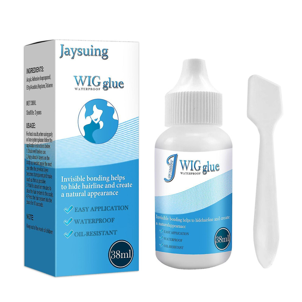 Unisex Not,Specified Invisible Wig Glue Strong Hold Hair Replacement Bonding Glue Adhesive For Lace Wig