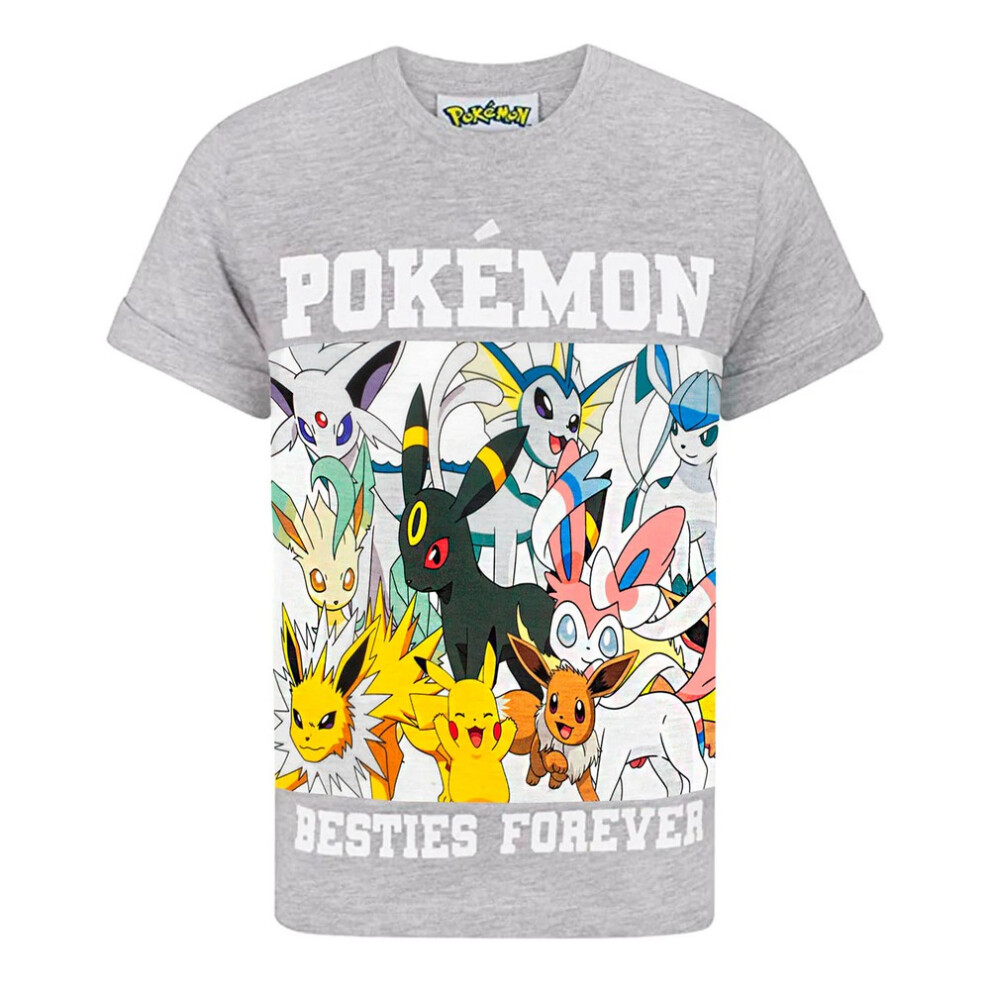 Pokemon Boys Besties Forever T-Shirt