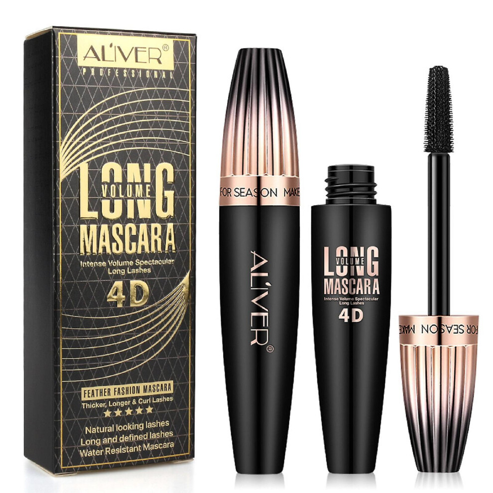 Delivery Tomorrow Eyelash Mascara 4d Mascara Volumizing, Lasts Up To 24 Hours Waterproof And Lengthening Waterproof Lash Cosmetics Natural Lengthening