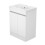 AICA (600mm) Gloss White Freestanding Bathroom Vanity Units with Basin Sink 1