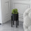 Living And Home Metal Plant Stand Flower Pot Holder 2