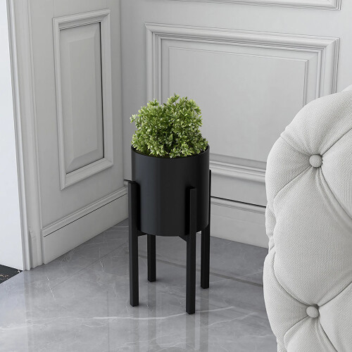 Living And Home Metal Plant Stand Flower Pot Holder 1