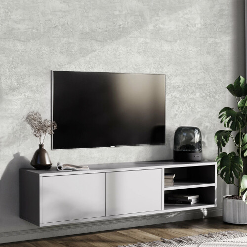 Living And Home Grey Industrial Cement PVC Wallpaper Self Adhesive