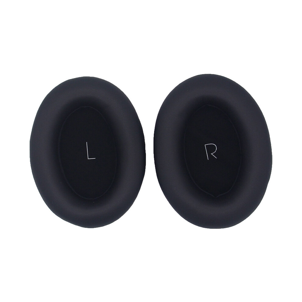 (Black) Headphone Cover Accessories Protein Leather Earmuffs Sponge For Jbl Tour One/Tour One M2 Black 735632093921