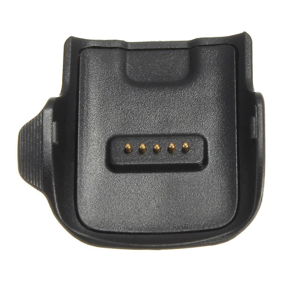 Charging Cradle Dock Charger Compatible With Galaxy Gear Fit Sm-R350 Smart Watch Pro Black 8994439440808