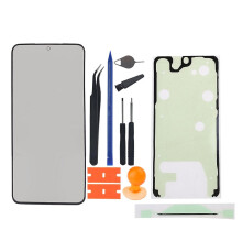(S21) For S21,s21 plus,s21 Fe,s21 Ultra 5g Front Outer Touch-screen Glass Lens Parts
