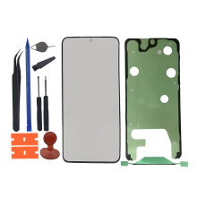 (S21 FE) For S21,s21 plus,s21 Fe,s21 Ultra 5g Front Outer Touch-screen Glass Lens Parts