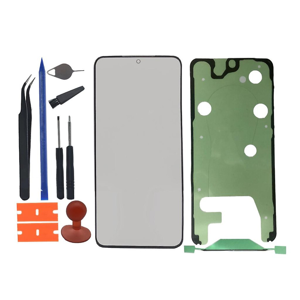 (S21 FE) For S21,s21 plus,s21 Fe,s21 Ultra 5g Front Outer Touch-screen Glass Lens Parts