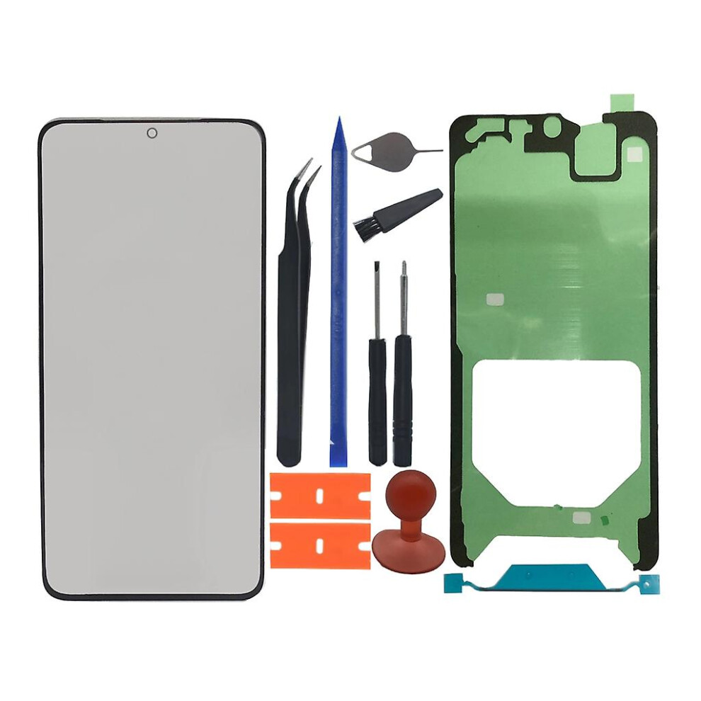 (S21 Ultra 5G) For S21,s21 plus,s21 Fe,s21 Ultra 5g Front Outer Touch-screen Glass Lens Parts