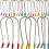 24pcs Hot Curler Clips Replacement Hot Roller Clips Rollers Securing Pin For Home Salon 1