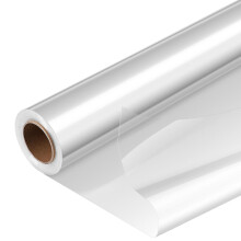Stobok Cellophane Wrap 2.5 Mil Thick Cellophane Wrap Roll Clear Cellophane Bags To Wrap Gift Baskets Arts