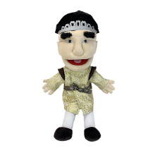 (Zhu Chenglong, 50CM) Jeffy Puppet Plush Toy Doll, Jeffy Puppets Sml Toy, Mischievous Funny Puppets Toy With Working Mouth, For Children Boys Girls Role-playing, Storytelli