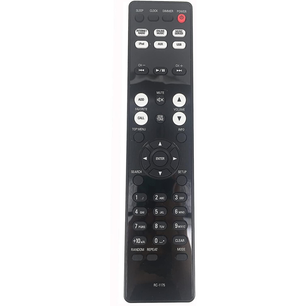 Rc-1175 Remote Control For Denon Hifi Receiver Player 8994439442482