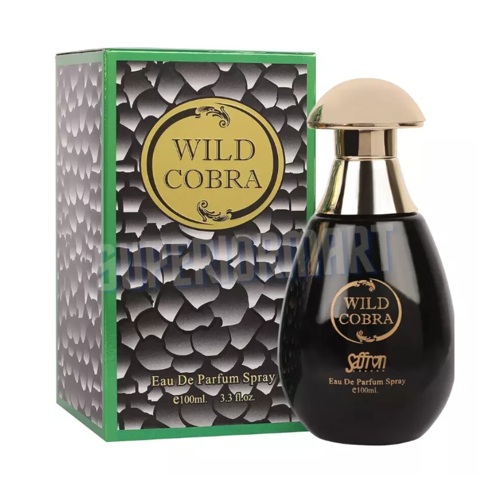 Saffron Wild Cobra Women's Perfume ED Parfum Spray Ladies Fragrance