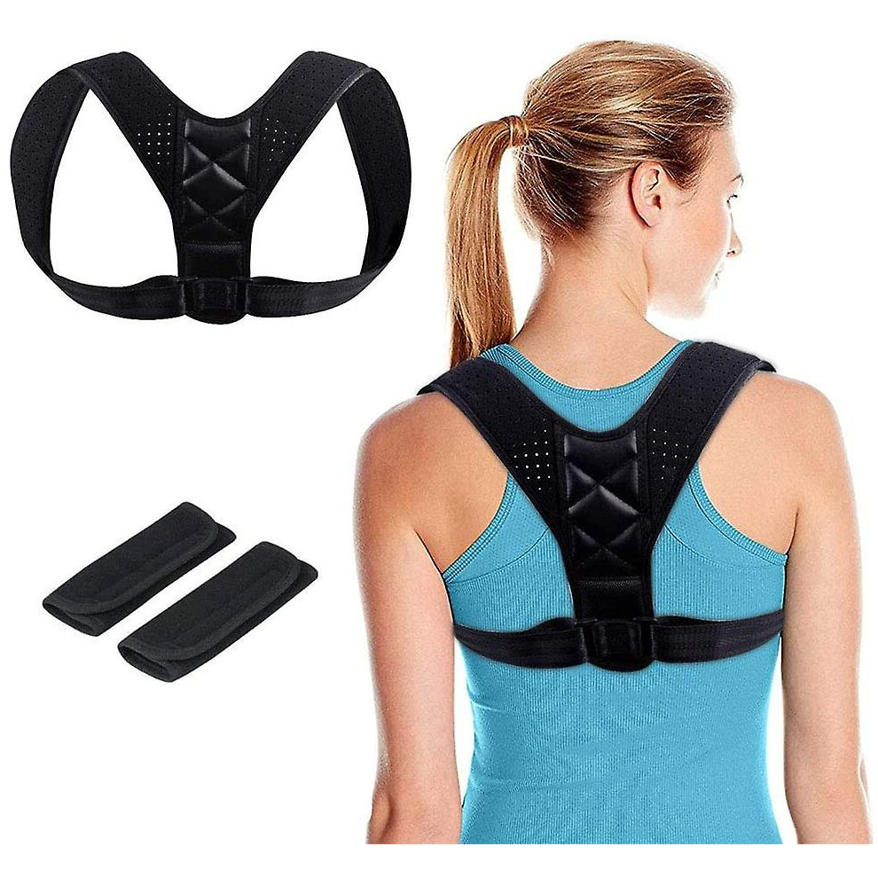 Shoulder Posture Corrector Adjustable Brace Sports Back Support Clavicle Shoulder Belt The