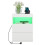ELECWISH LED Bedside Table 3 Drawer Storage Cabinet with Charging Station White 9