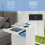 ELECWISH LED Bedside Table 3 Drawer Storage Cabinet with Charging Station White 4