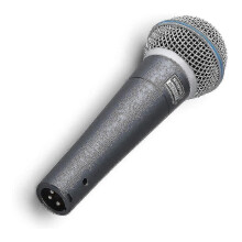 Shure Beta 58a Dynamic Vocal Microphone -ys