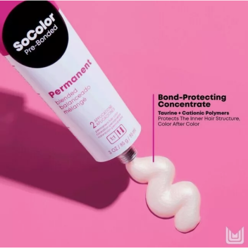 Matrix Socolor Pre-Bonded Permanent Color (12M Chocolate Super Light Blond) 90ml