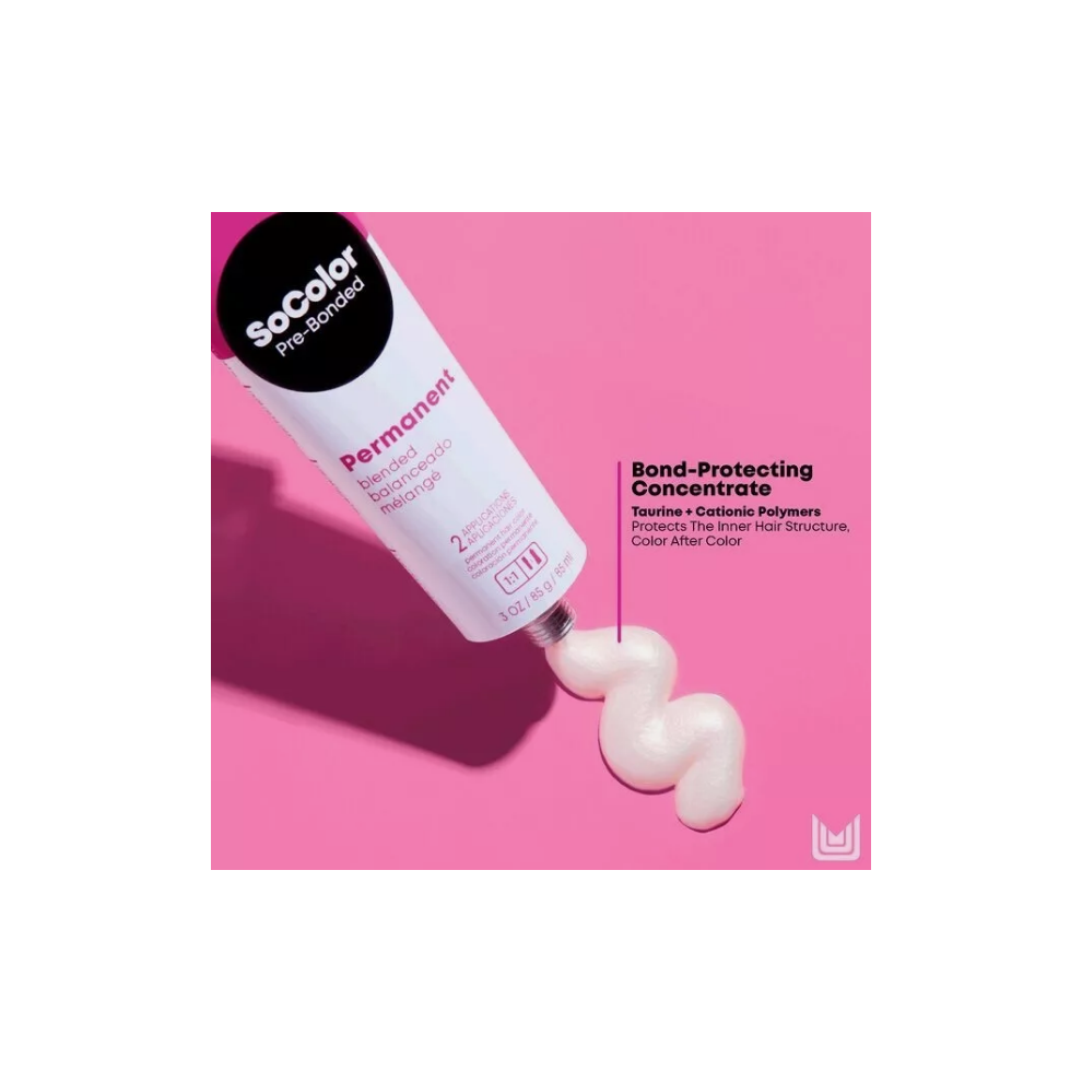 Pro-Matrix Matrix Socolor Pre-Bonded Permanent Color (12M Chocolate Super Light Blond) 90Ml