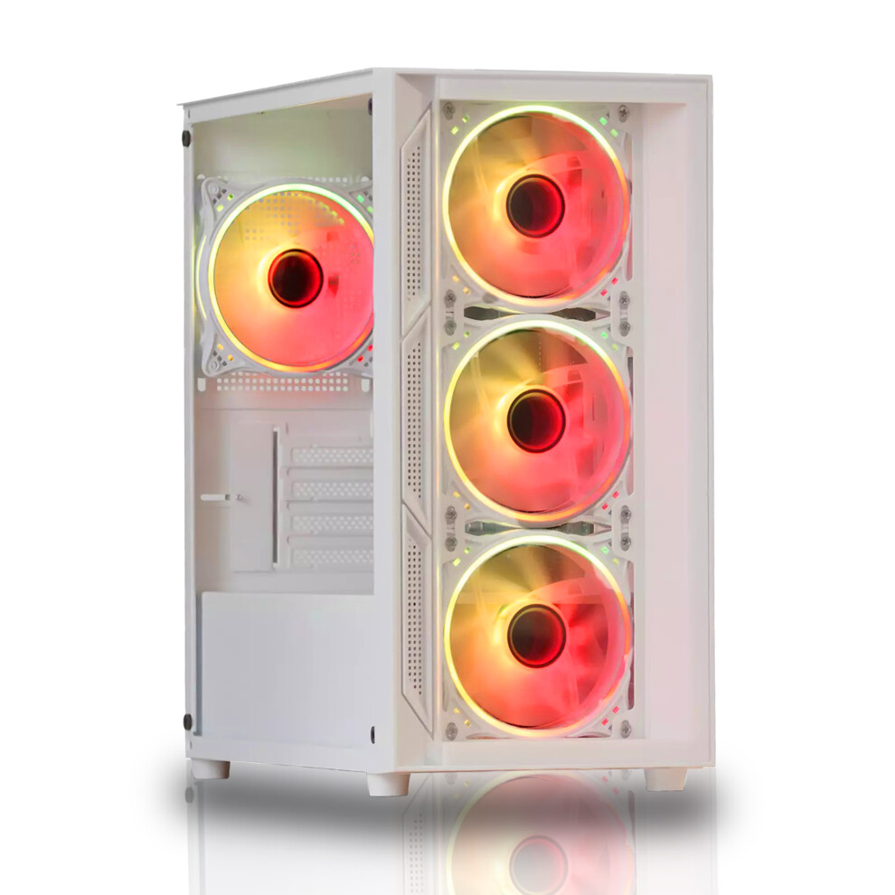 Fast Gaming PC Tower Intel Core i7 4th Gen 16GB RAM 1TB SSD NVIDIA RTX 3050 Wins11