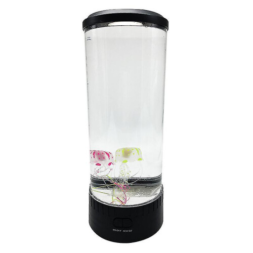 Led Jellyfish Lava Lamp Multicolor,night Light Usb Charging 2
