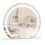 ELECWISH 60cm Round LED Lighted Hollywood Mirror Dimmble Vanity Make up Mirror 11