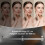 ELECWISH 60cm Round LED Lighted Hollywood Mirror Dimmble Vanity Make up Mirror 5