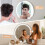 ELECWISH 60cm Round LED Lighted Hollywood Mirror Dimmble Vanity Make up Mirror 6
