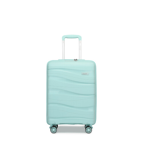 (20 inch) Mint Green 20/24/28 Hard Shell Suitcase With TSA Lock 2